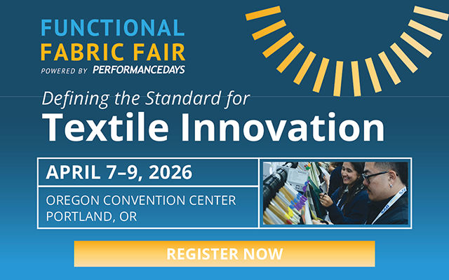 Find the latest high-performance fabrics and trims at Functional Fabric Fair | Register today